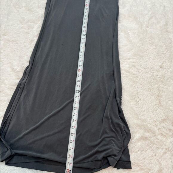Lululemon Ease of it All Dress Graphite Grey Casual Minimal Comfort Lounge - Picture 6 of 8